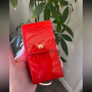 Louis Vuitton Vernis Phone/Camera Holder Pouch